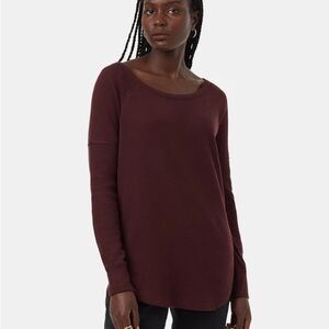 Tentree Waffle Crew Shirt